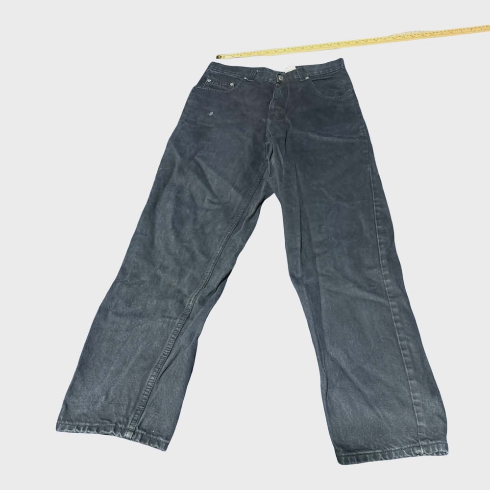 Men's Gitano Dark Blue Straight Leg Jeans 32 #878